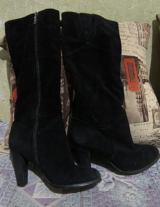 Продам сапоги женские