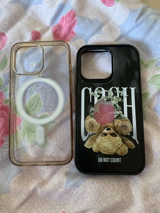 iphone 13 pro +подарък два калъфа