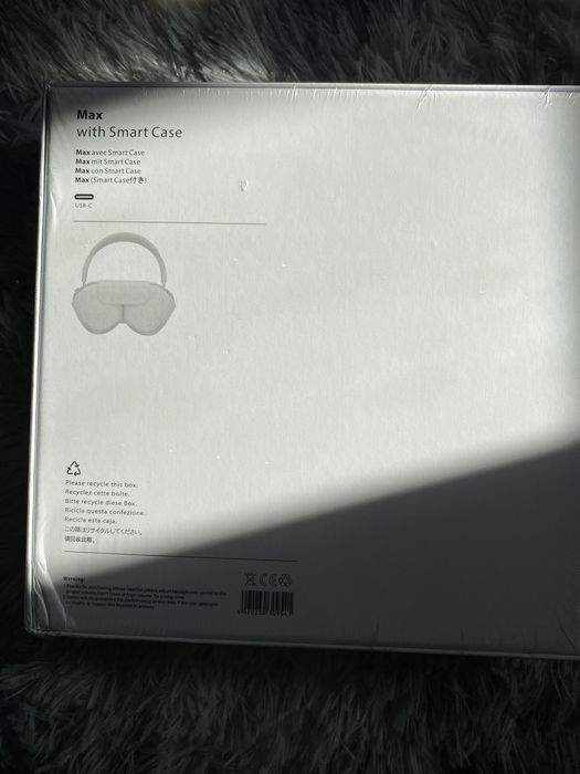 Слушалки Apple air max