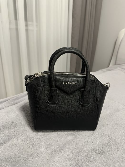 Черна чанта givenchy