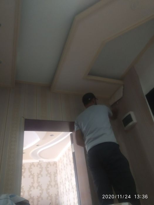 Malyarka  gipisakardon kafel yevro remont ustalar bor  malyar usta