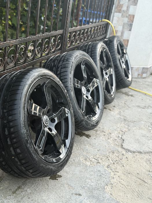 Jante DOTZ Hanzo R18- 2 lățimi - 5x112