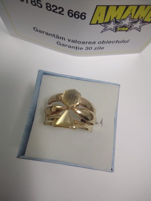 Inel aur 14k efn