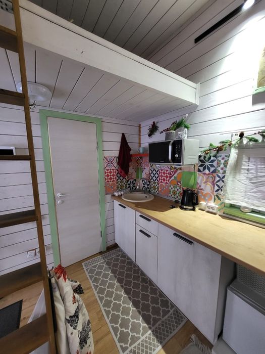 Домик в горах баня