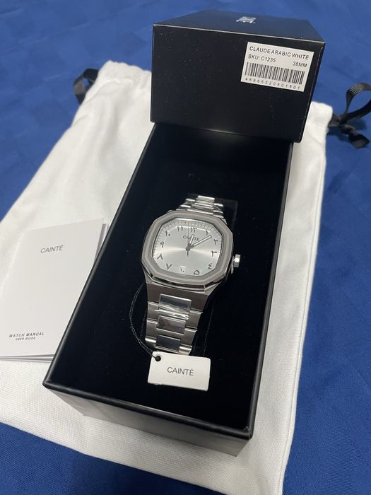 Ceas barbatesc Claude Cainte arabic 38