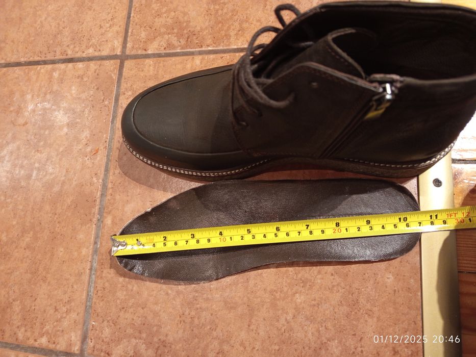 Мъжки зимни обувки Massimo zardi