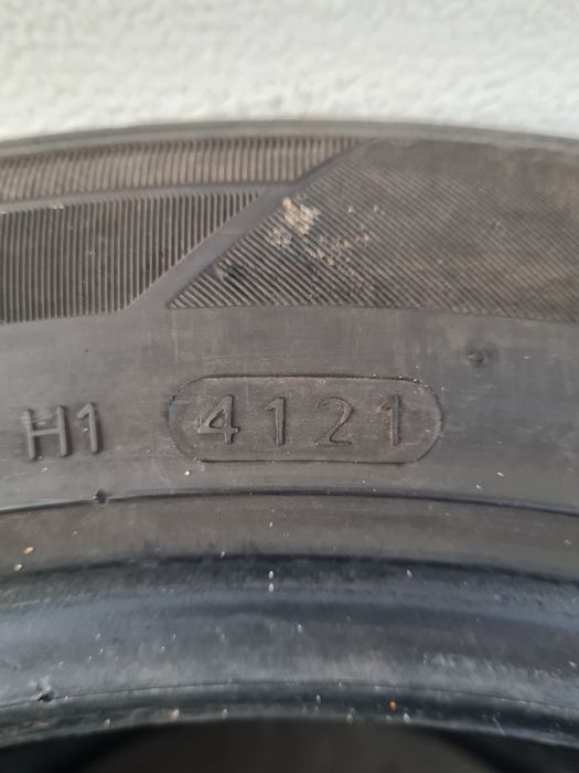 Летни гуми 2 броя HANKOOK Kinergy Eco2 195 55 R16 дот 4121
