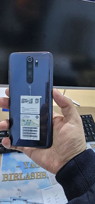 Xiaomi Redmi Note 8 Pro 6/64 ( Karobka dok bor)