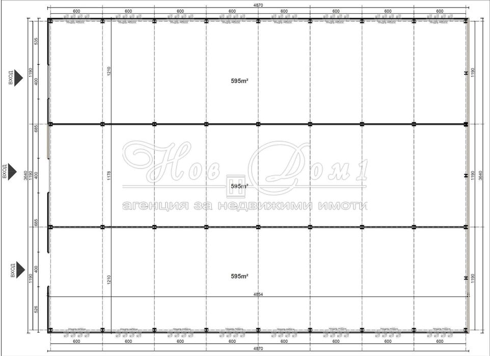 Продава се Склад в с. Езерово, Област Варна - 1770 кв.м за 750 €/кв.м - Снимка #13