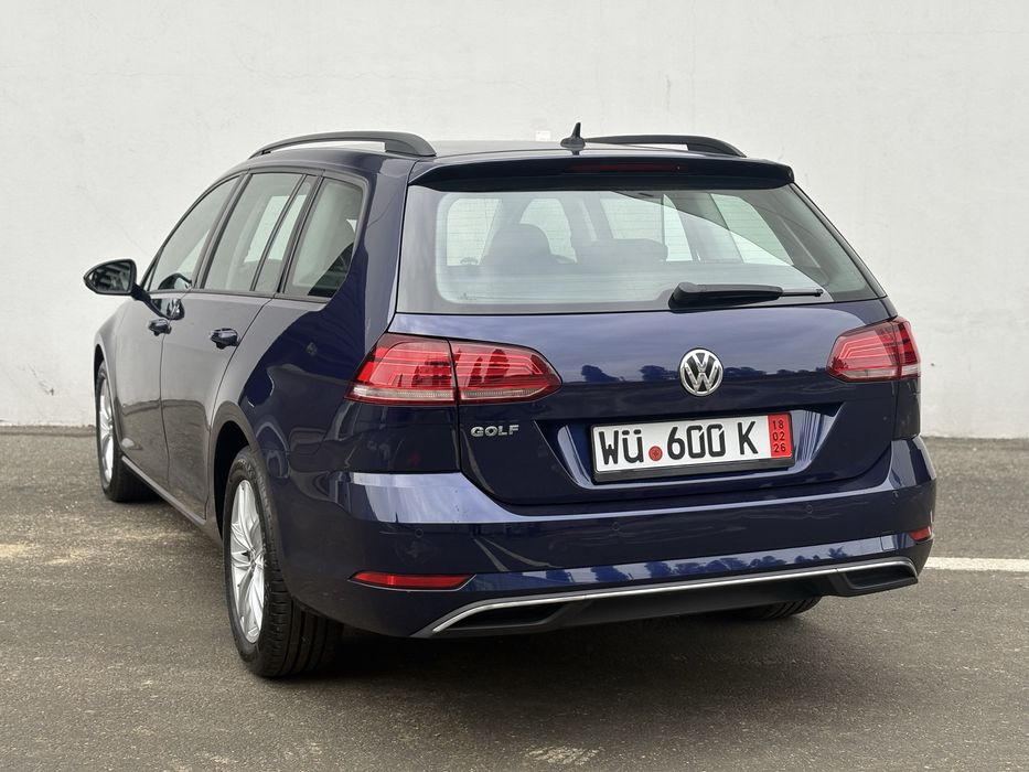 Volkswagen Golf/An 2018/Volan Incalzit/ACC/Faruri Xenon/Park Assist