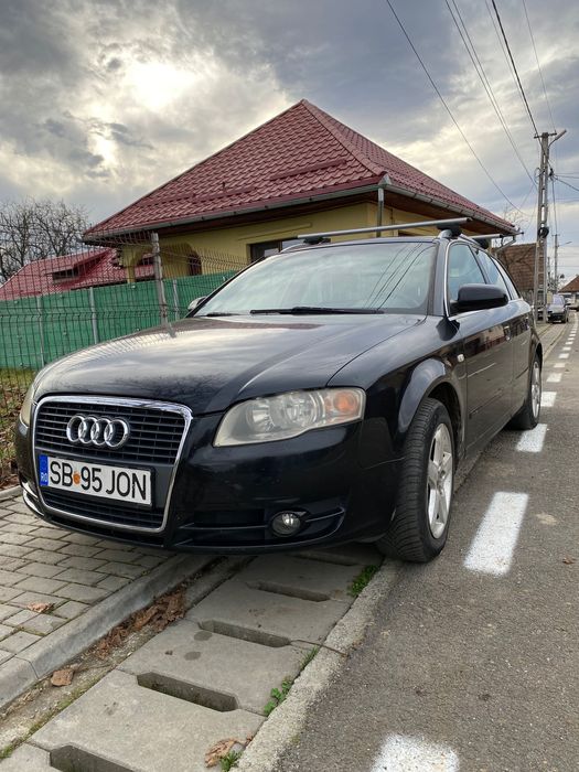 Audi a 4 b7 in stare impecabila de functionare