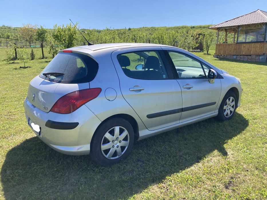 Peugeot 308 1.6 HDI 2008 Varianta fara filtru de particule
