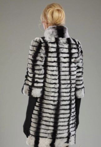 Шуба кролик рекс