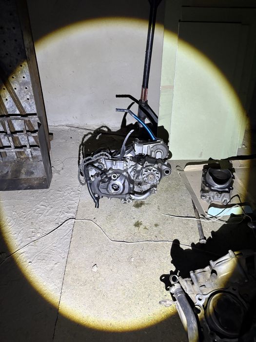 YAMAHA YZ450F продажа/обмен