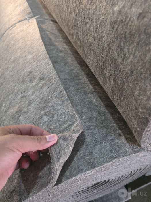Silos ustini yopish uchun kigizlar