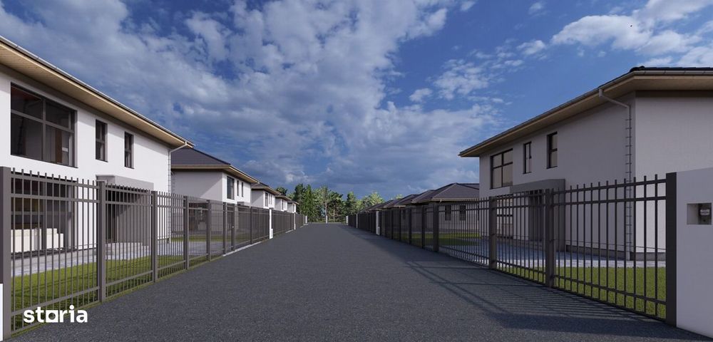 Casa la cheie 4 camere,120 mp,512 mp teren,cu gard si pavaj