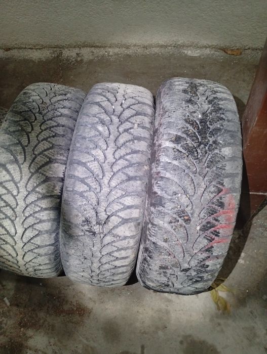 4 ши липучки с дисками 4*100