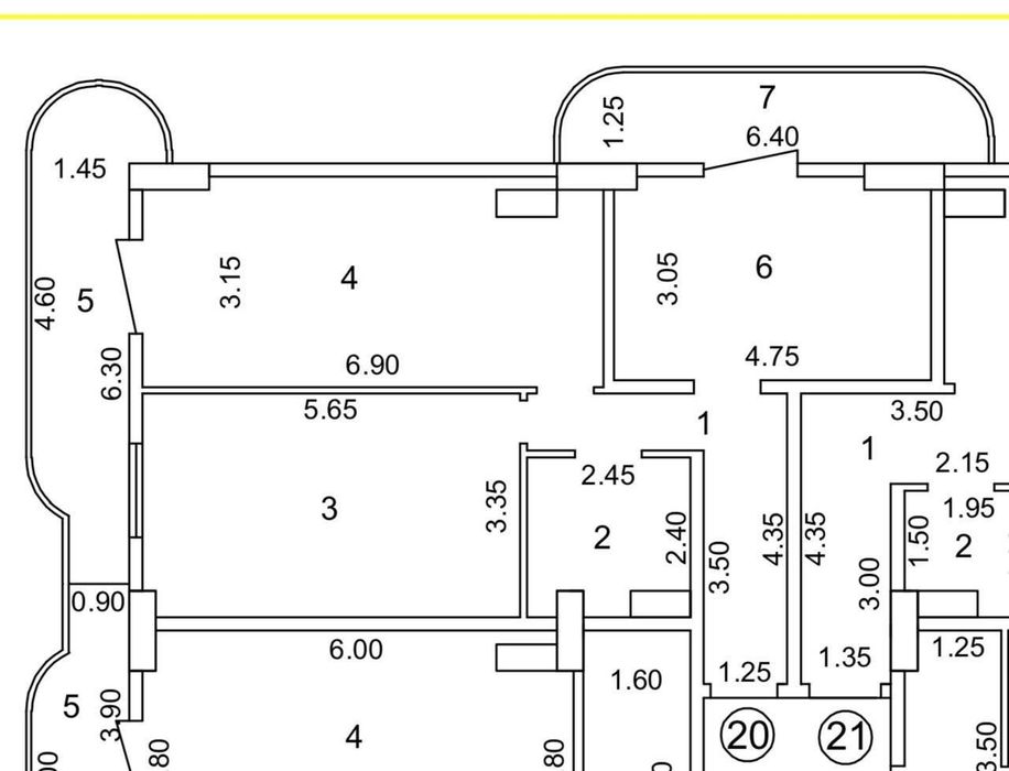 3/5/10 жк Shahriabad 73m²