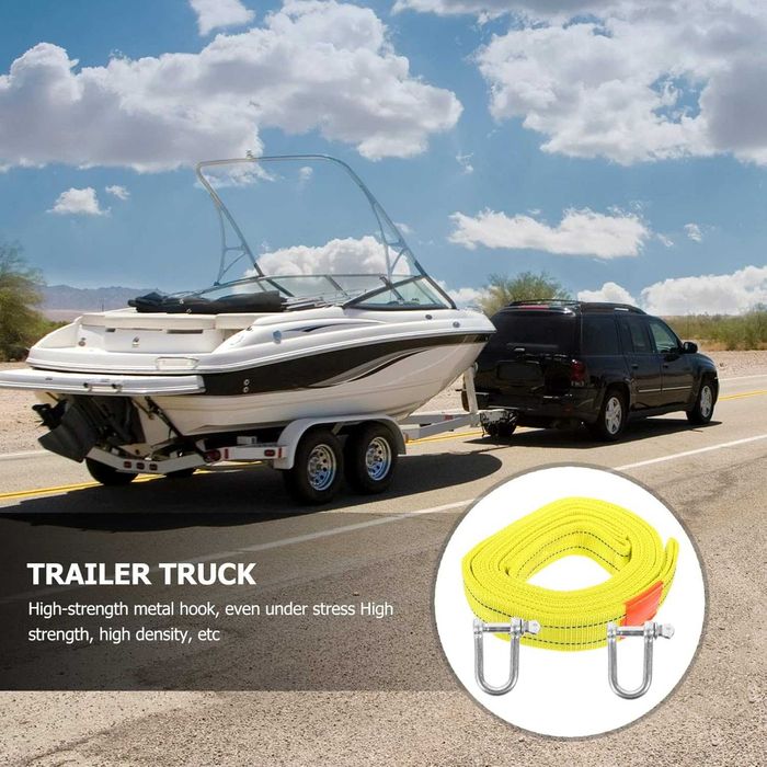 въже за теглене с метални куки, 5т, 5м., Германия