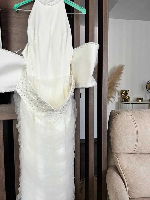 vand rochie mireasa perle