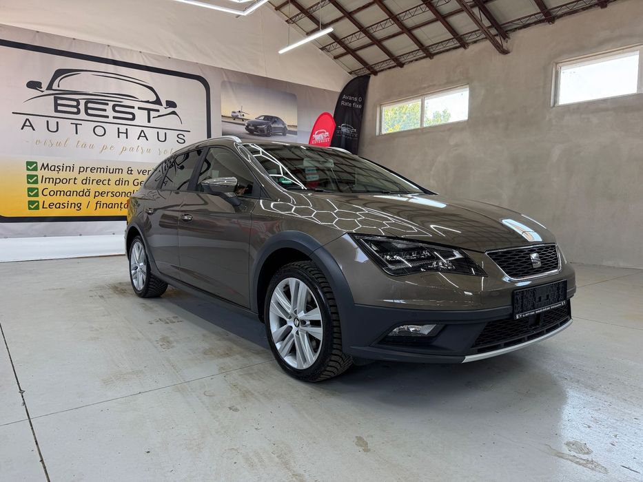 Seat Leon Seat Leon X-Perience FR 184 co