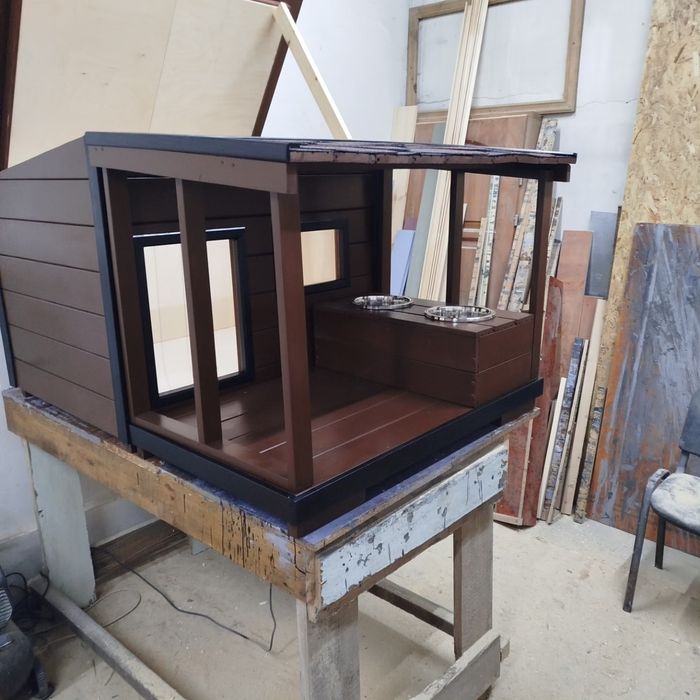 Утепленная будка