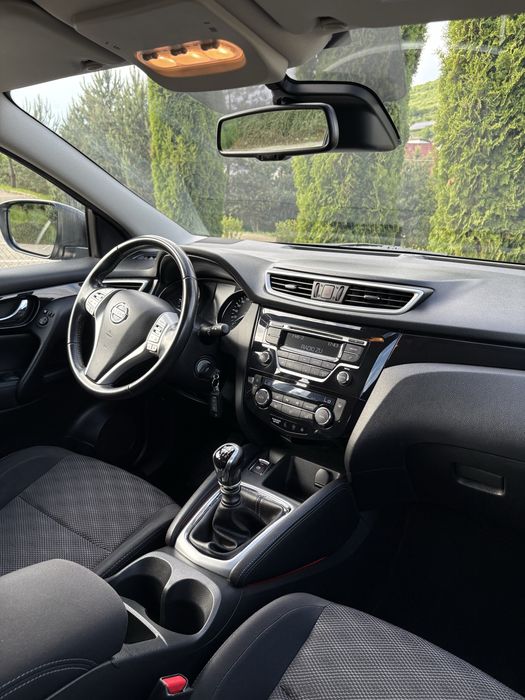 Nissan Qashqai, 1.6 diesel, Euro 6, Garantie!
