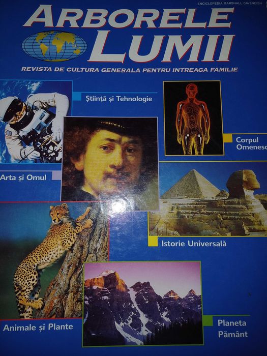 Vând Arborele lumii si Atlas