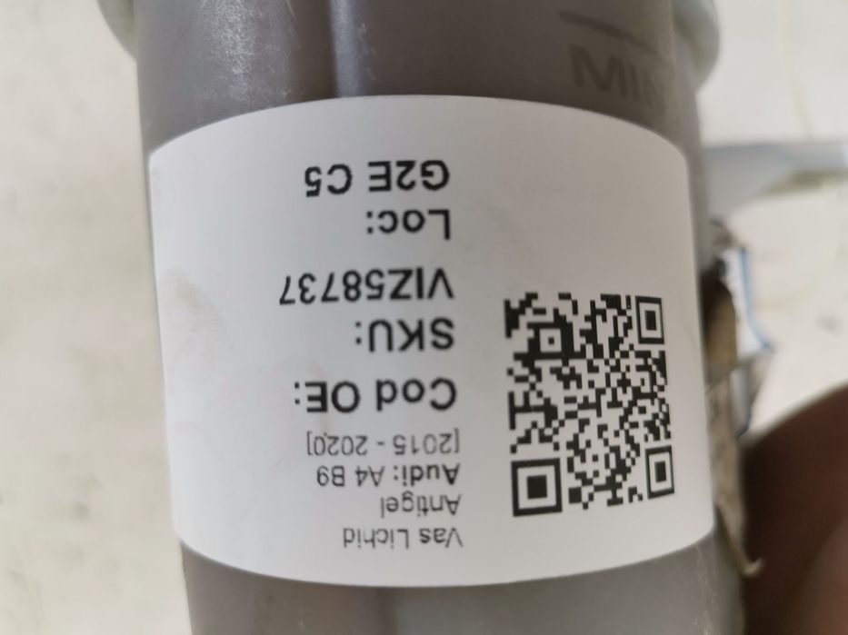 Vas Lichid Antigel Audi A4 B9 2015 2016 2017 2018 2019 2020 Original I