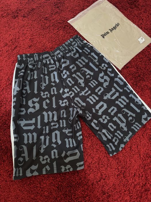Pantaloni scurti Palm Angels cu print NOI (L)