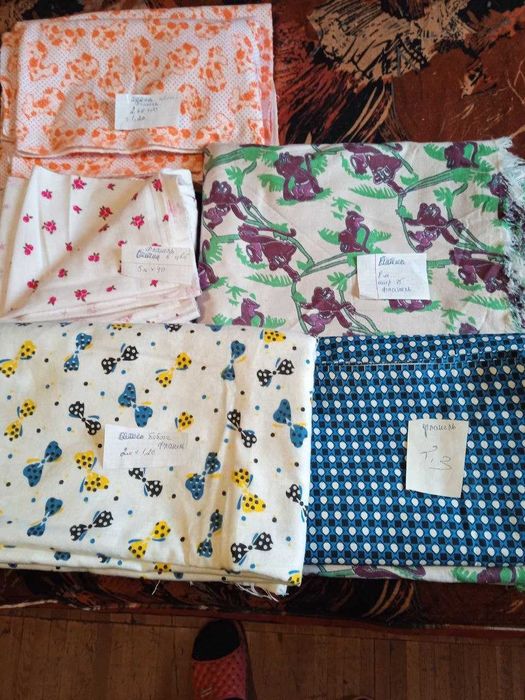 детская фланелевая  ткань