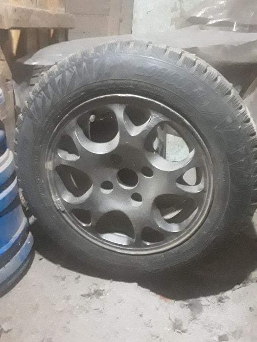Титановые диски с резиной