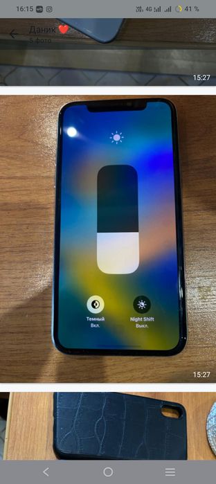 Продам IPhone X 50тыс.торг.