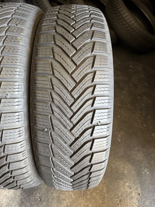 4 anvelope iarna 195/55/20 Michelin impecabile DOT 2021!
