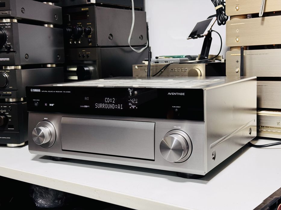 Amplificator/receiver 7.2 YAMAHA RX-A1080,4K,ultra HD,dolby atmos,dtsX