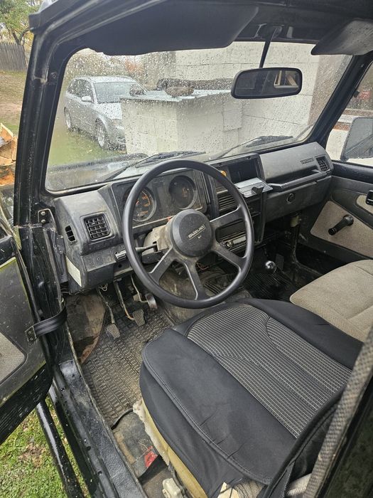 Vand suzuki samurai