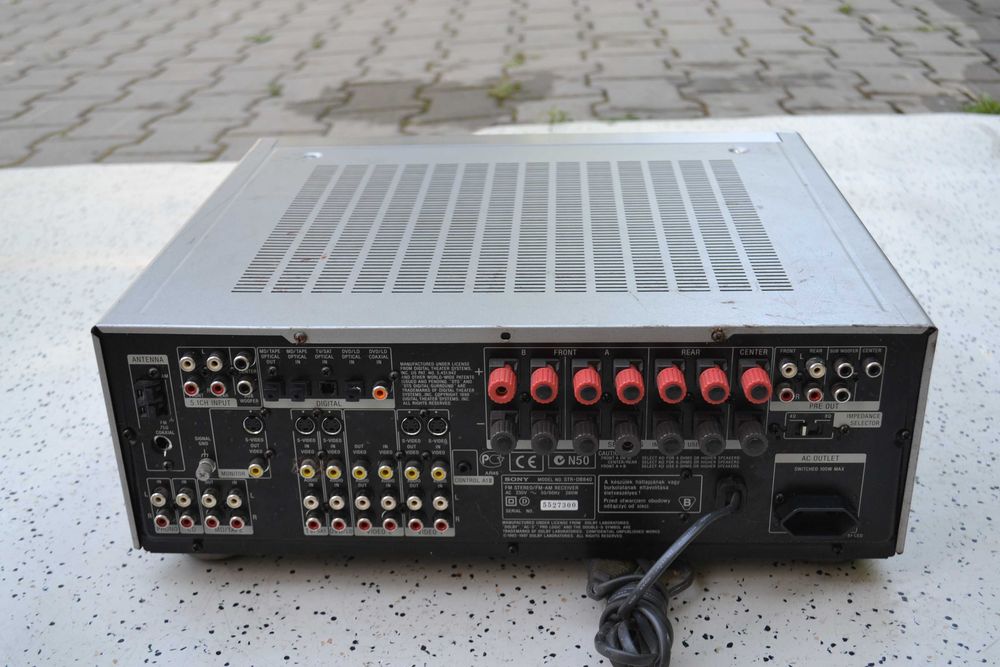 Amplificator Sony STR DB 840 QS Defect