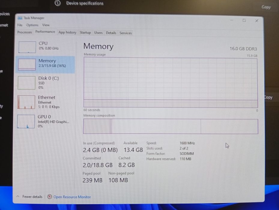 Mini PC Lenovo Thinkcentre M93p Tiny-I5,16Gb ram,SSD Samsung  860 PRO
