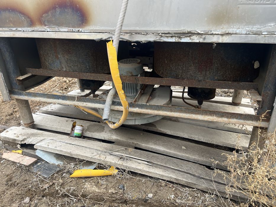 ВОК, газовая печь для опщепита