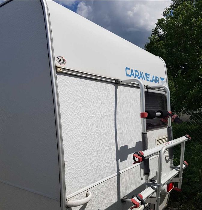 Vand rulota Caravelair Antares 400, an 2002, 900 kg.