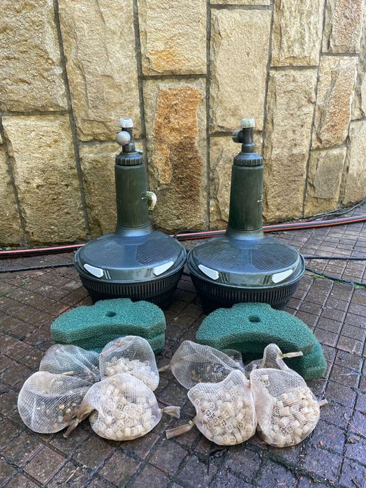 Филтрираща помпа с фонтан Hozelock EasyClear 9000