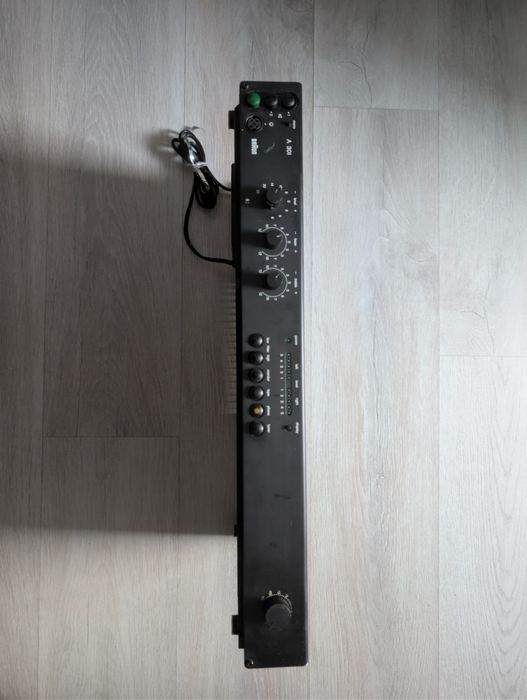 Statie amplificare marca Braun nemțească.