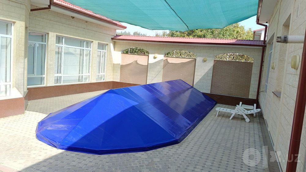 Banner tent basseyn ustanovka qilish xizmati.ishga kafolat 100 /