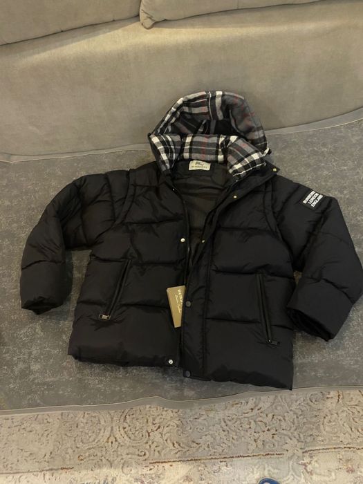 Новая куртка burbery