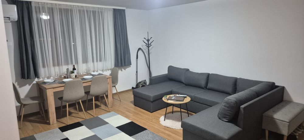 Двустаен апартамент.