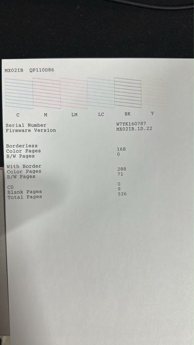 Epson l805 цветной принтер оргинал 100 %