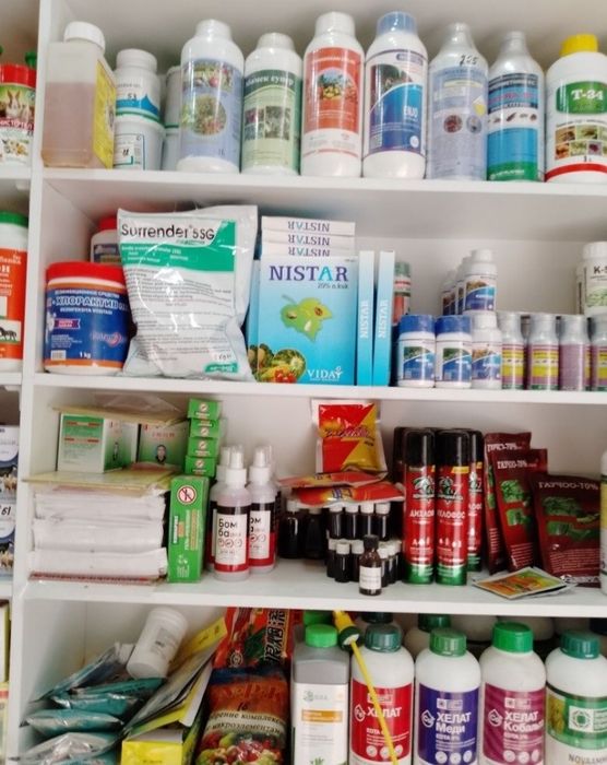 Dezinfeksiya vositalari 1-qol 100 ming