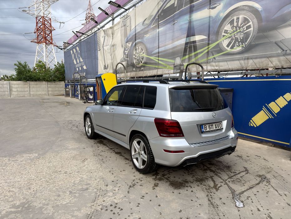 Mercedes Benz GLK 220 cdi