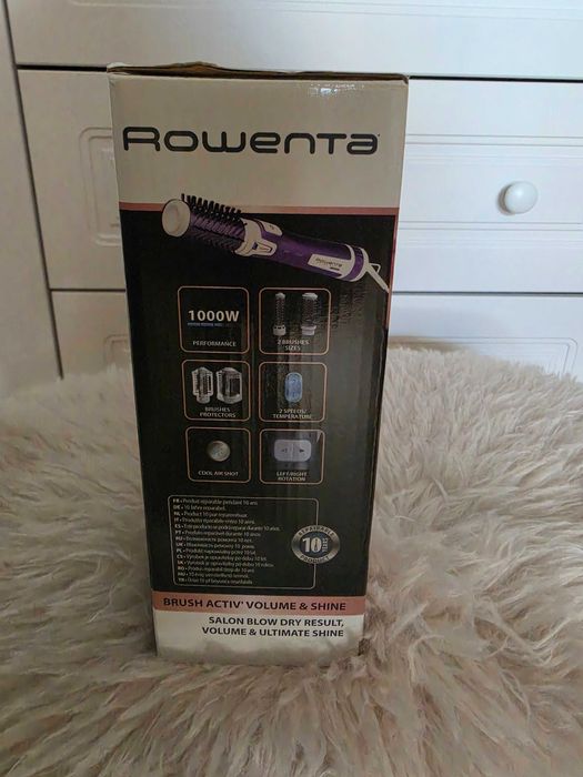 Електрическа четка за коса Rowenta
