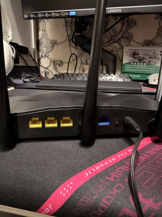 WiFi роутер Tenda AC23 Ethernet 7 Антенн 2.4 ГГц & 5 ГГц